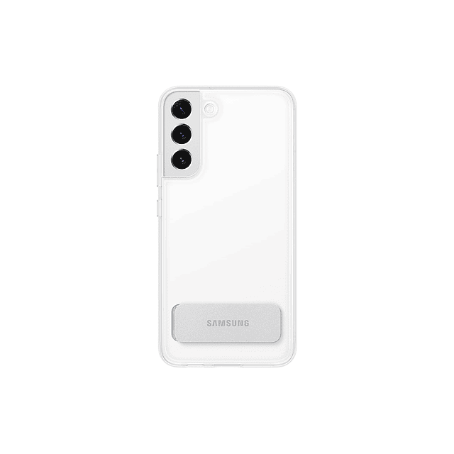 Samsung Electronics Galaxy S22+ Funda transparente de pie, f