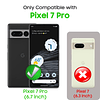 para Pixel 7 Pro, funda magnética compatible con MagSafe, pa