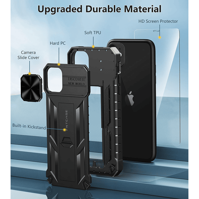 para iPhone 11 Funda para teléfono: Protección a prueba de c