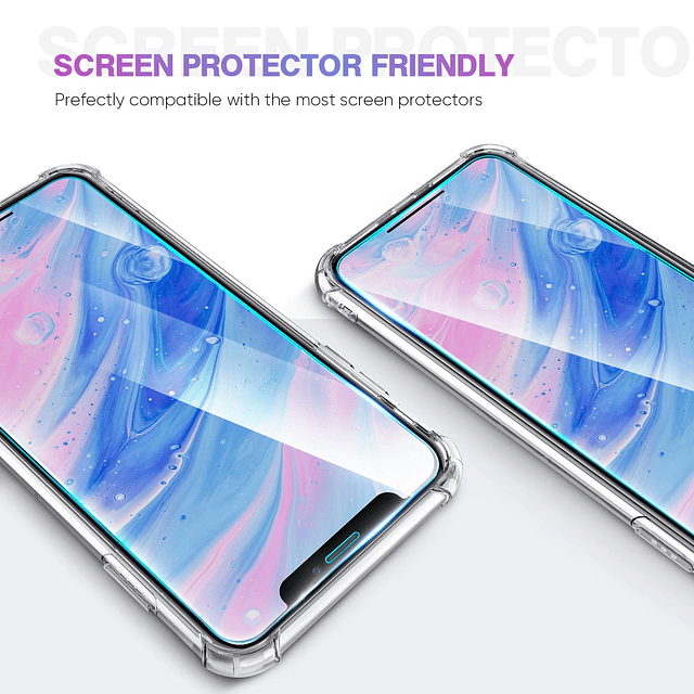 Funda compatible con iPhone 11, con protección a prueba de g