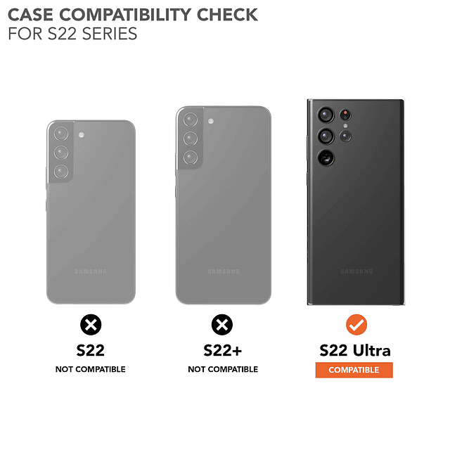 - Funda para Galaxy S22 Ultra, funda magnética 5G con cierre