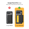 Damda Glide Pro Funda tipo cartera para teléfono Pixel 8 Pro