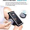 Brazalete para correr con soporte para teléfono para iPhone