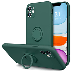 Funda para iPhone 11 con Soporte de Anillo [Soporte de Anill