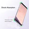 Funda Galaxy S9 Transparente con Diseño Suave TPU Absorción