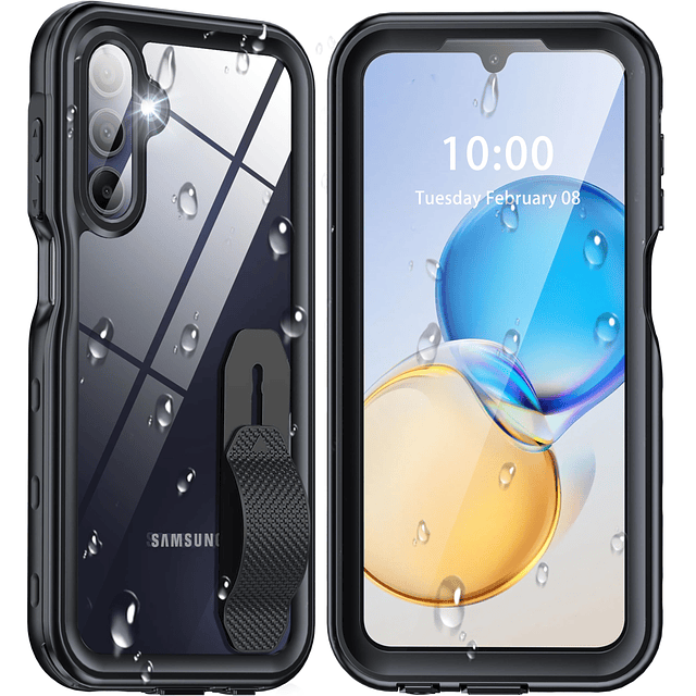 Funda para Samsung Galaxy A15 5G, [IP68 resistente al agua]