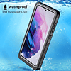 Funda impermeable para Samsung Galaxy S21 FE 5G con protecto