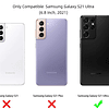 Compatible Samsung Galaxy S21 Ultra Caso Diseño De Corazón C