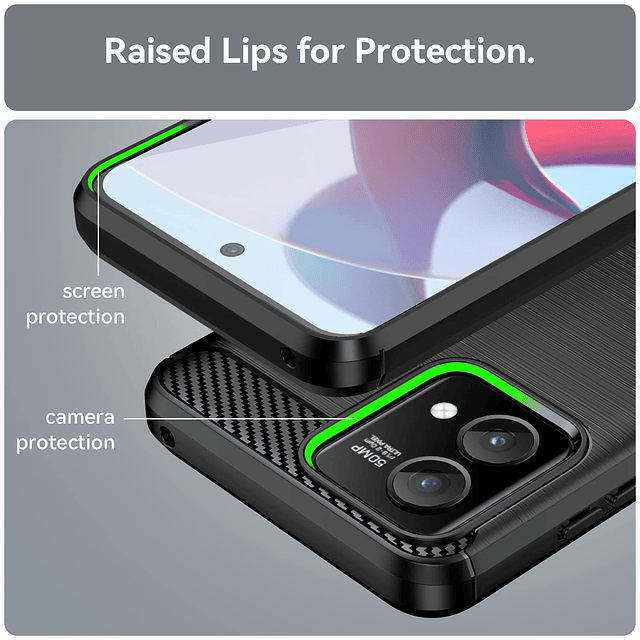 Funda para Motorola Moto G Stylus 5G 2023, con protector de