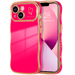 Funda para iPhone 13 para mujeres y niñas, lindo diseño de c