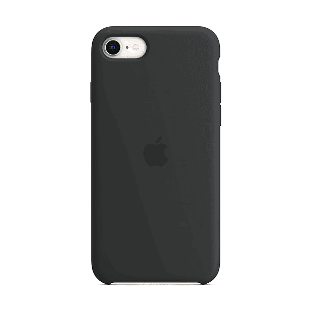 Funda de silicona iPhone SE - Medianoche