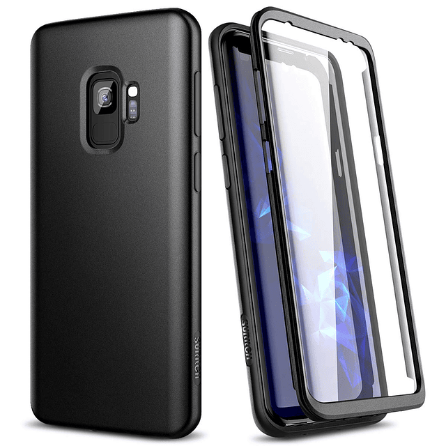 Funda para Samsung Galaxy S9, 【Protector de Pantalla Incorpo