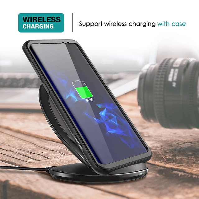 Funda para Samsung Galaxy S9, 【Protector de Pantalla Incorpo