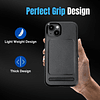 Funda de silicona para iPhone - Funda antideslizante para iP