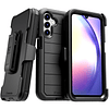 Para Samsung Galaxy A15 5G (2024) Funda con clip para cintur