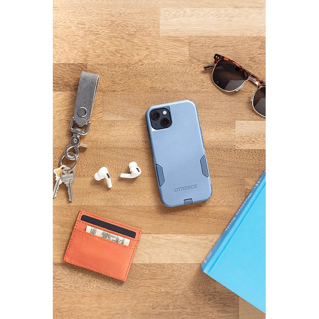 Commuter Slim Funda compatible con iPhone 14 Plus (NO 14/Pro