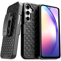 Funda para Samsung Galaxy A35 5G (2024) con funda con clip p