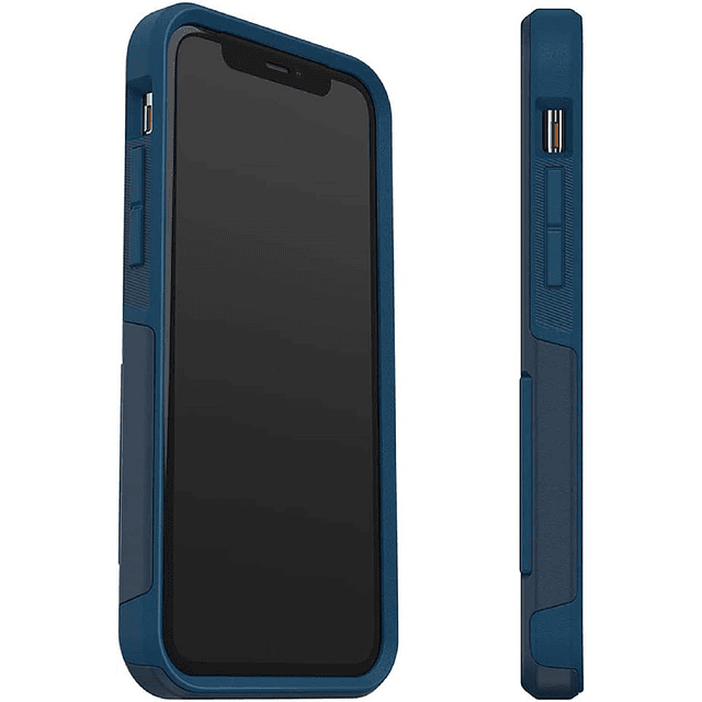 Funda Commuter Series para el iPhone 11 Pro Max - Azul a med