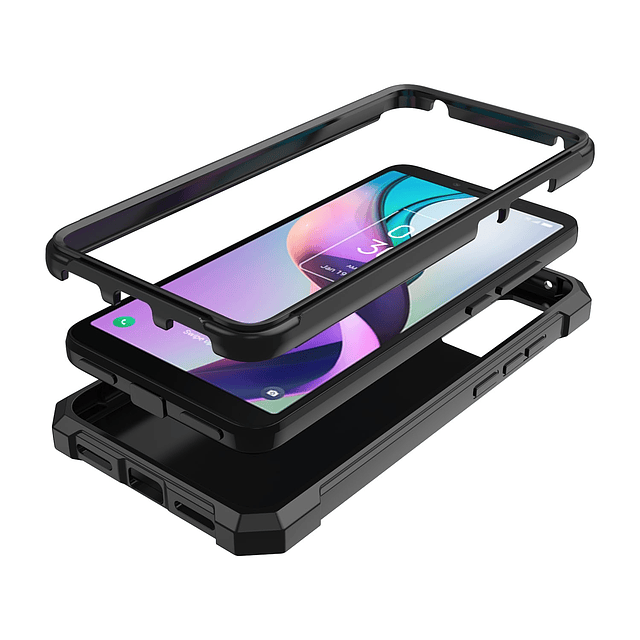 Funda para TCL ION X/TCL 40 Z/TCL ION V con protector de pan