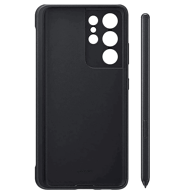 S21 Ultra Funda de silicona con S Pen de repuesto para Samsu