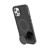 Funda negra para iPhone 12 y iPhone 12 Pro con agarre para t