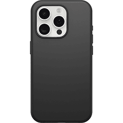 Estuche para iPhone 15 Pro (solamente) Symmetry Series: NEGR