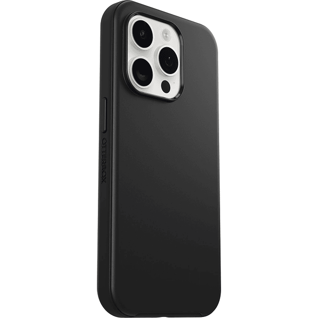 Estuche para iPhone 15 Pro (solamente) Symmetry Series: NEGR