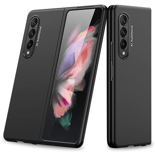 Para Samsung Galaxy Z Fold 3 5G Funda 2021, 2 en 1 Ultra Del