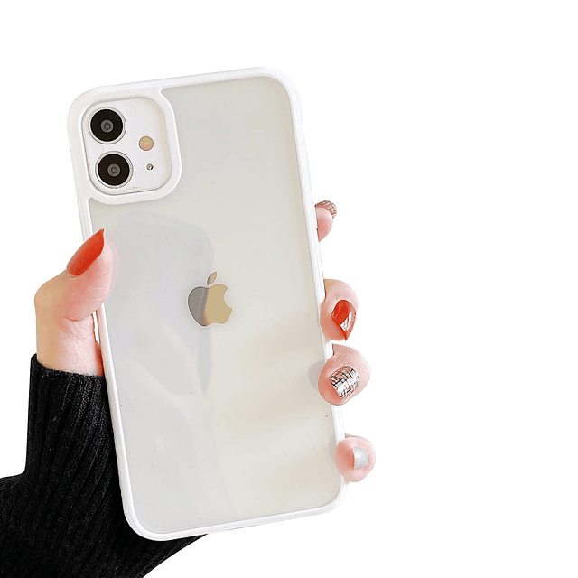 Funda Crystal Clear para iPhone 12/iPhone 12 Pro 6.1", Linda