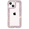 Funda compatible con iPhone 13 para mujeres y niñas 3D Glitt