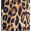 Funda para iPhone 14 con diseño de leopardo