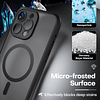 Protector magnético diseñado para iPhone 14 Pro Max [Protecc