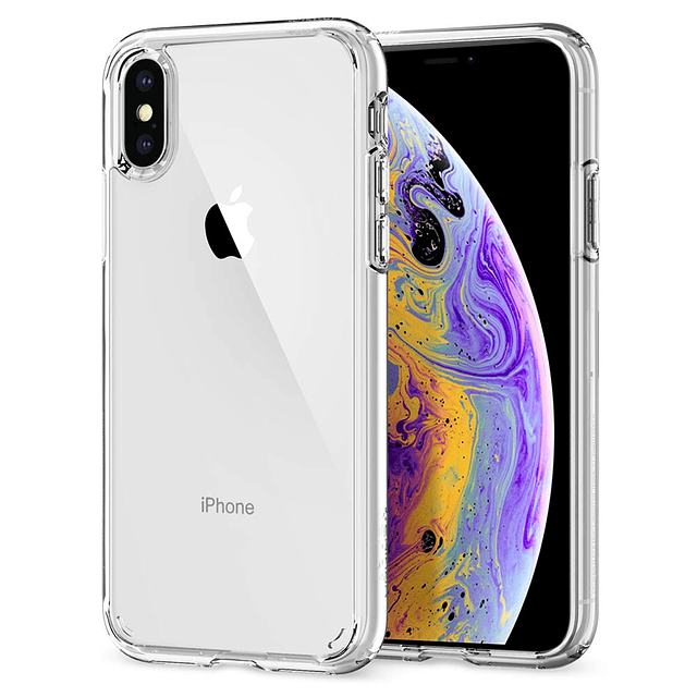 Ultra Hybrid Diseñado para iPhone Xs Case (2018) / Diseñado