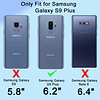 Funda para Samsung Galaxy S9 Plus, a prueba de golpes, a pru