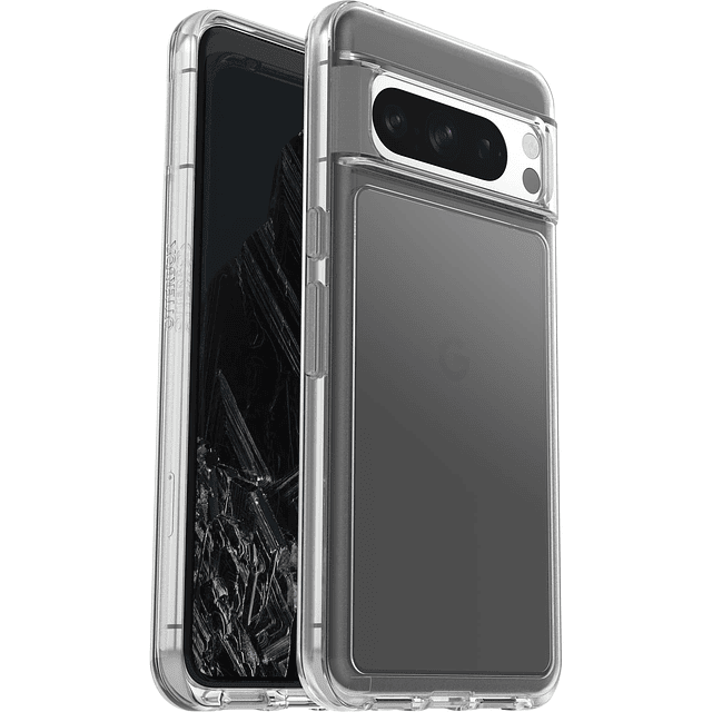 Estuche transparente Google Pixel 8 Pro Symmetry Series: TRA