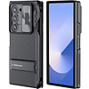 Funda para Galaxy Z Fold 6 con soporte para S Pen, protector