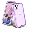 Funda compatible con iPhone 13 Mini y 12 Mini, resistente a