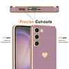 Funda para Samsung Galaxy S23 para Mujer Niña Lindo Amor-Cor