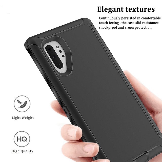 Funda para Galaxy Note 10 Plus Note 10+ Funda para Samsung G