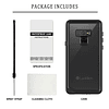 Funda para teléfono Galaxy Note 9, IP68 Funda Impermeable a