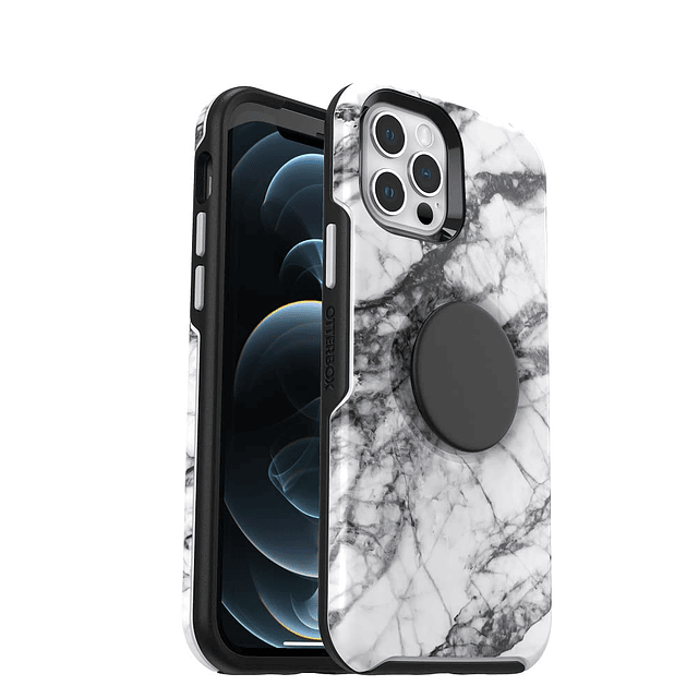 Estuche + PopGrip Symmetry Series para iPhone 12 y iPhone 12