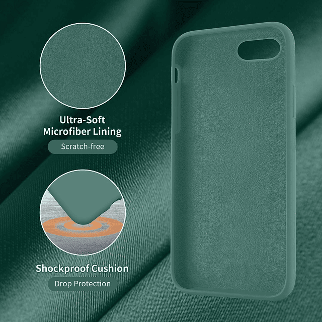 Diseñado para iPhone SE Case 2022/2020, diseñado para iPhone