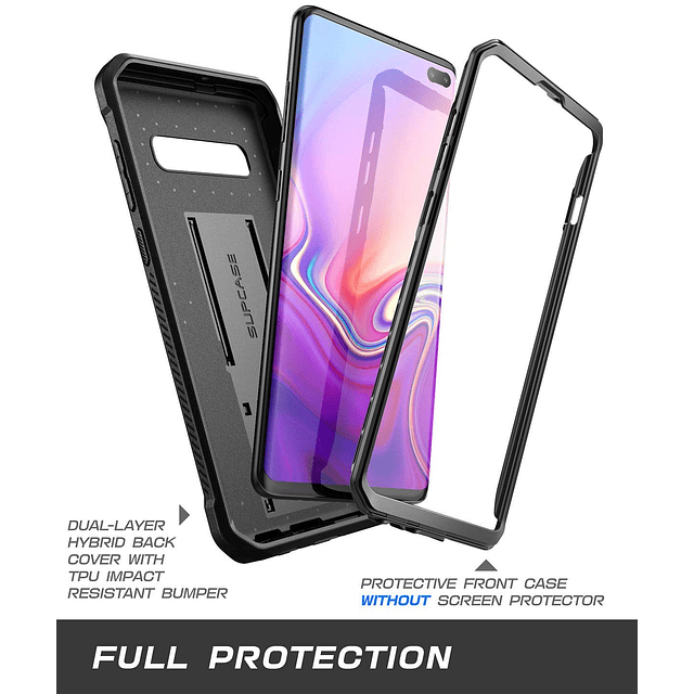 Funda para Samsung Galaxy S10 Plus con Satnd (Unicorn Beetle