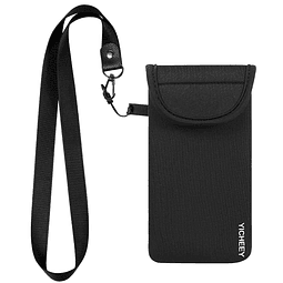 Funda universal para teléfono celular de neopreno con clip p