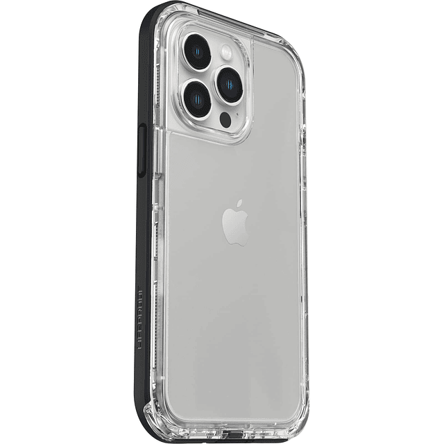 Funda NEXT SERIES para iPhone 13 Pro (SOLO) - CRISTAL NEGRO