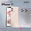 Design Funda para iPhone 11 con Protección de Cámara, Diseño