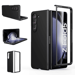 Slim Fit Funda para Samsung Galaxy Z Fold 5, con Protector d