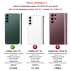 Funda para Samsung Galaxy S22 Plus: Funda protectora de dobl