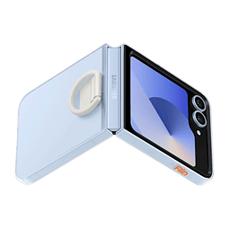 Funda transparente para teléfono Galaxy Z Flip 6, funda prot