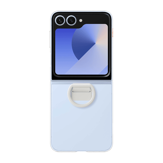 Funda transparente para teléfono Galaxy Z Flip 6, funda prot